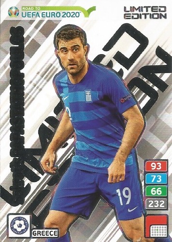Panini Adrenalyn ROAD TO EURO 2020 Edición Limitada / Top Master cards - Imagen 15 de 36