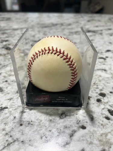 johan santana signed baseball - Picture 3 of 5