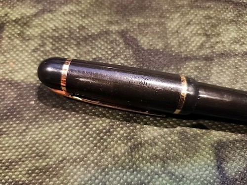 Waterman Fountain Pen Phileas Black Ink Vintage - Picture 5 of 11