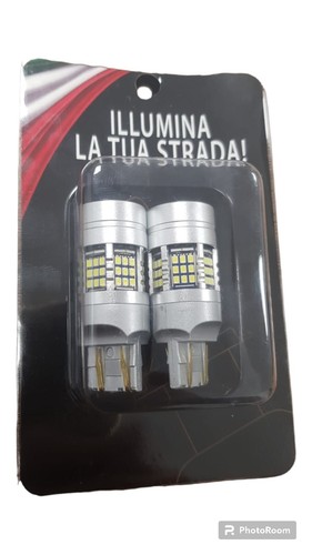 MTEC Par LED Can Autobuses T20 No Error Lancia Ypsilon Luz Diurna 12/21W - Imagen 4 de 4
