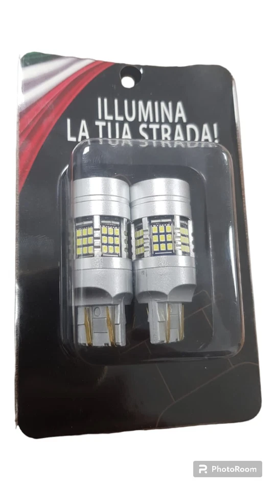 MTEC Pair LED Can Bus T20 No Error Lancia Ypsilon Light Daytime 12/21W - Image 4 of 4