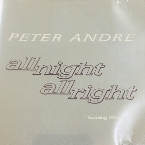 Peter Andre All Night All Right CD Single