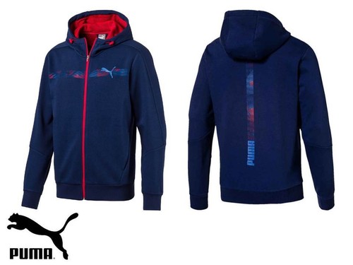 Auténtica sudadera con capucha PUMA Active Hero FZ Performance - Imagen 3 de 3