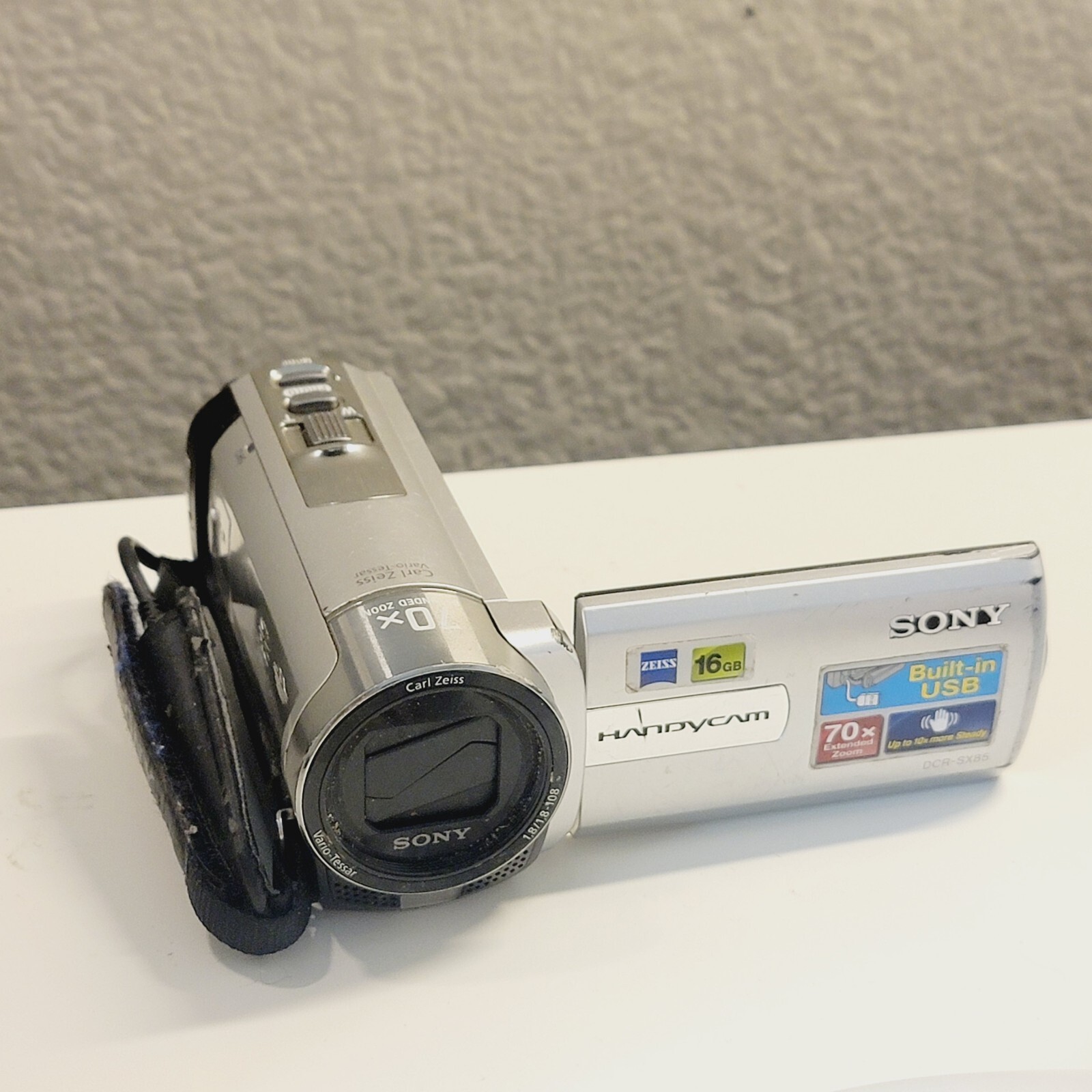 Sony Handycam DCRSX85 Video Camera AS IS Untested eBay