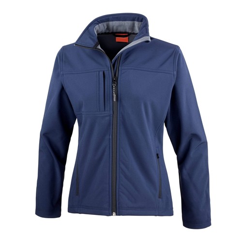 Result Women's Softshell Jacket Active Fit Waterproof Windproof Stylish - Picture 30 of 39