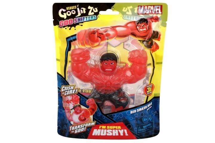 630996425817 Фигурка Халка-оборотня из мультфильма Marvel Goo Shifters Red Smash 42581 Нет 9790₽