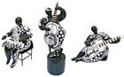 Hommage an Niki de Saint Phalle XL Women Band Musikerinnen Thick Woman 20557