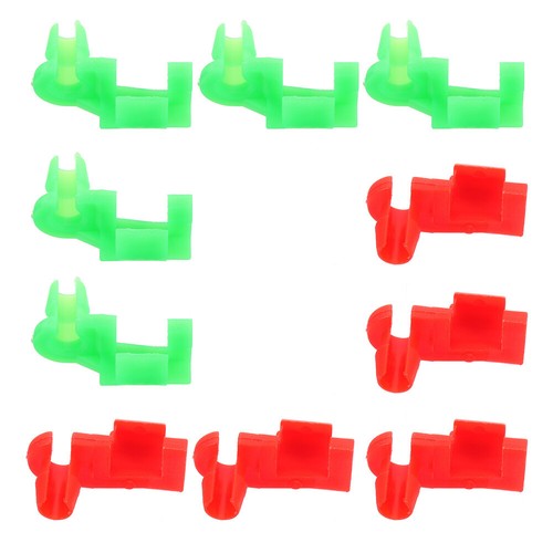 5 Pairs Lock Rod Clip Compatible with 88981031 Handle Rod Door Lock Clip