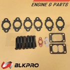 Exhaust Manifold Gaskets Bolts for Dodge Ram Cummins 5.9 B5.9 5.9L Isb 24V 98-06