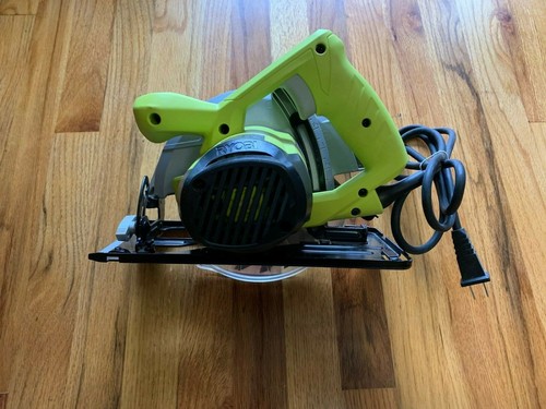 Ryobi Circular Saw 7 1/4" Blade Model CSB125 With Original Bax - Picture 6 of 10