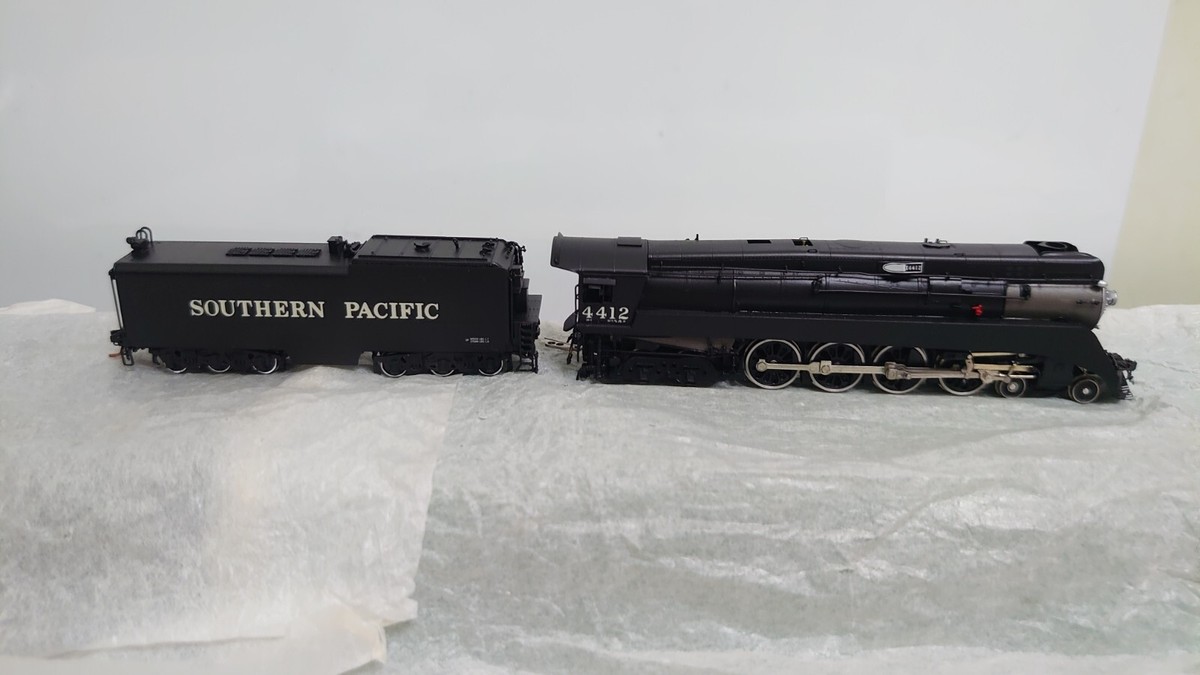 鉄道模型 JONAN MODELS Southern Pacific No.1 DL More LIK Brass Southern Pacific GS-2 4-8-4 Steam Locomotive