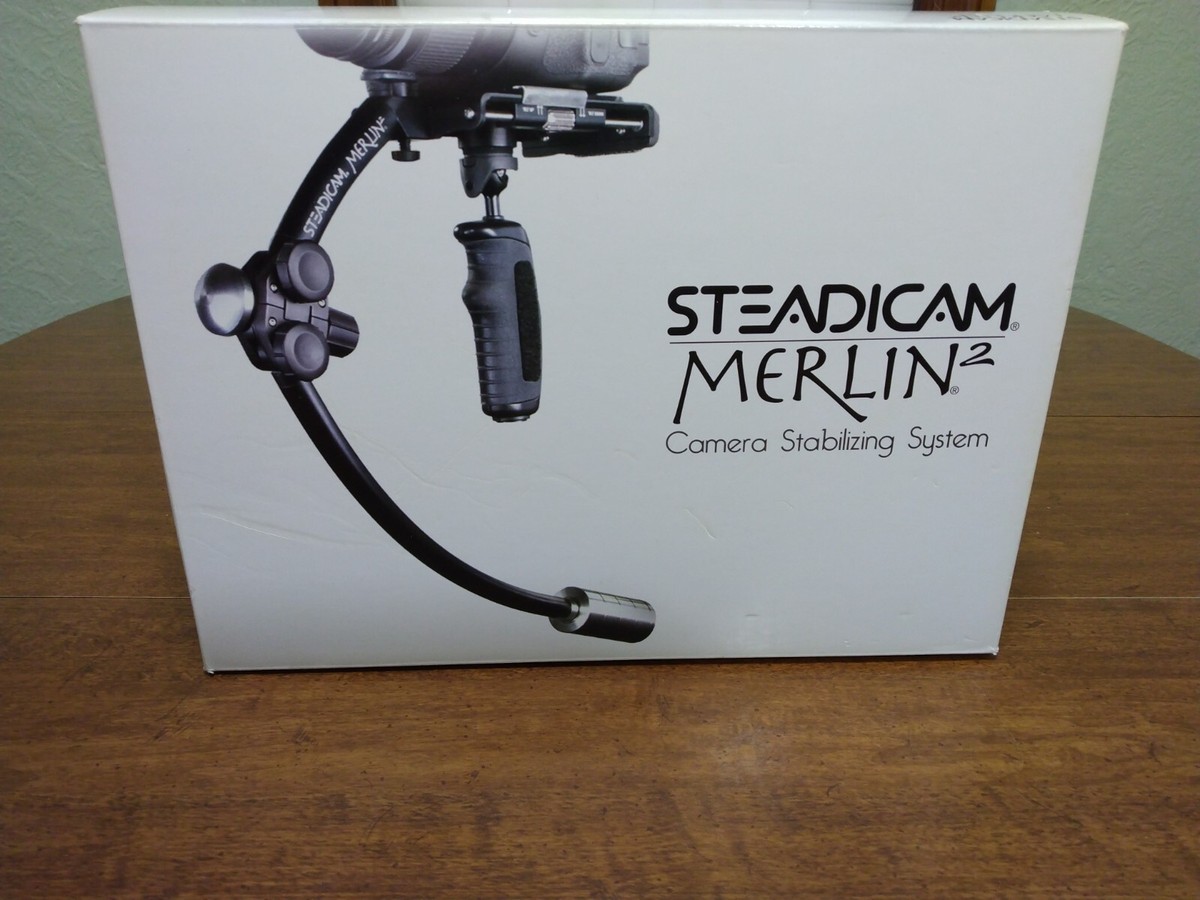 Steadicam Merlin 2 Camera Stabilizing System | eBay
