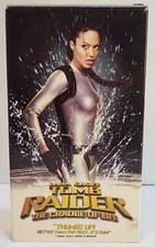 Lara Croft Tomb Raider: The Cradle of Life (VHS, 2003)