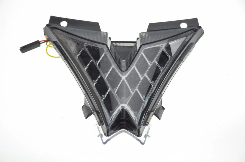 Led Tail Light Turn Signal Fit Aprilia RS4 125 RSV4 Tuono V4R Caponord Smoked - Image 3 of 4