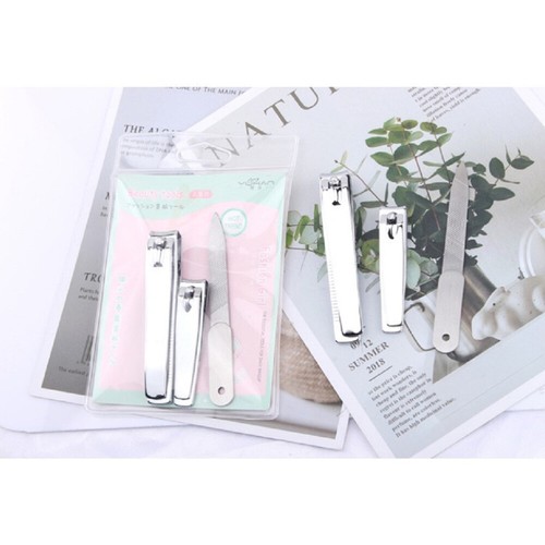 Pediküre Nagel Nagel Datei Puffer Nagel Trimmer Nagel Clippers Set - Bild 8 von 11