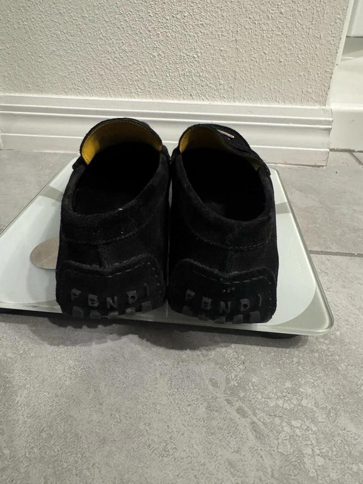Mocasines de gamuza Fendi Foto 4 de 4