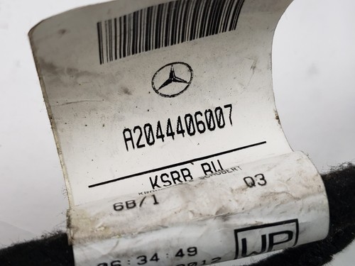 Mercedes C300 2014 W204 Front Left Seat Adjustment Motor Set w/ Wire Harness C84 - Picture 6 of 10