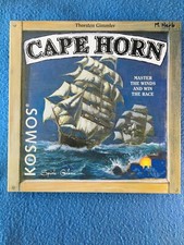 CAPE HORN Strategy Board Game Rio Grande Games 1999 Complete