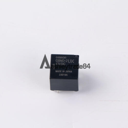 1piece NEW Omron Relay G8ND-2UK 12VDC - Picture 8 of 8