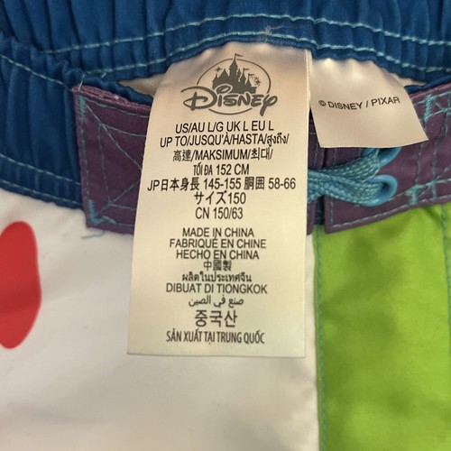 Boys Disney Toy Story Adaptive SWIM TRUNKS Buzz Woody Kids Boys Size LARGE NWT - Picture 4 of 17