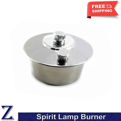 Chirurgische Spirituslampe Licht Flamme verstellbar Brenner Labor Instrumente CE