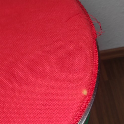 Tom & Jerry Sitztonne Vintage Hocker Papiereimer Mit Deckel Made In Italy - Bild 14 von 14
