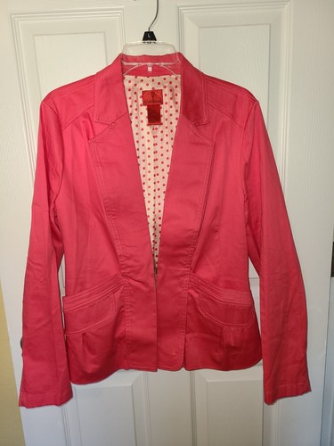 Dunkelrosa Blazer von V Cristina - Gr. L