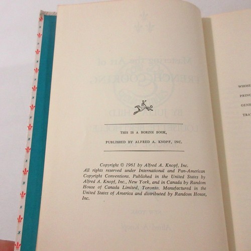 JULIA CHILD Mastering the Art of French Cooking Vol 1 & 2  1961 1970 Vintage 1st - Imagen 7 de 19