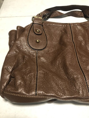 The Limited Large Brown Bag Tote Bag Purse Handbag aa31 - Picture 4 of 8