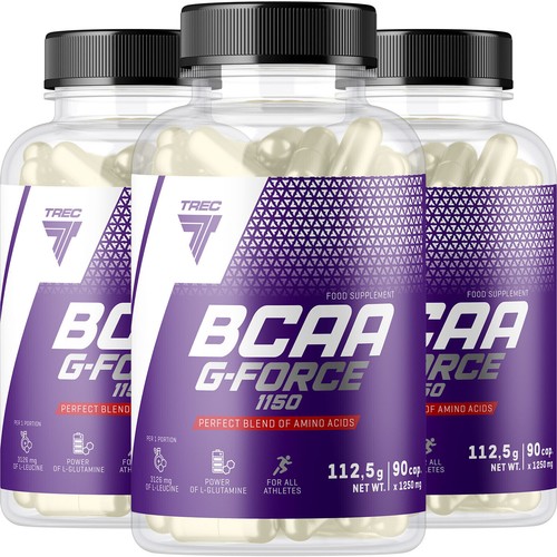BCAA G-FORCE - Regeneración muscular, resistencia, pérdida de grasa, sin azúcares añadidos, fuerza - Imagen 5 de 10