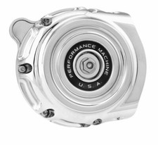 Performance Machine Chrome Vintage Air Cleaners 0206-2142-CH