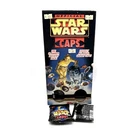 Star Wars Official 1995 Topps Caps Display Box + 5 Packs Sealed RARE