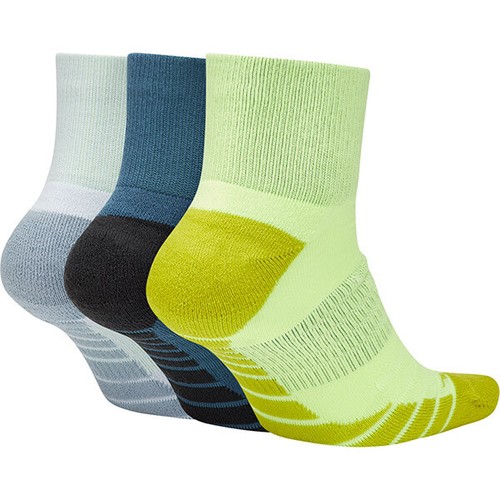 Neu Nike Everyday Kissen Max Knöchelsocken L SX5549 3 Paar Dri-Fit Tennis Run - Bild 5 von 5