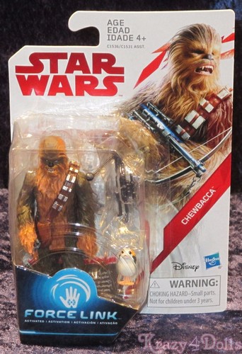 Disney Star Wars Chewbacca Actionfigur Force Link NEU! - Bild 1 von 2