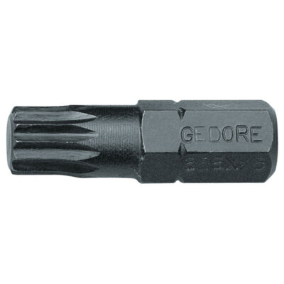 GEDORE Schraubendreherbit 7,94 mm (5/16'') XZN M10