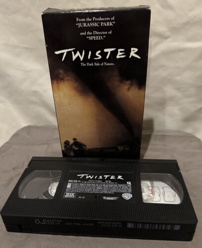 Twister (VHS, 1996) - Picture 3 of 3