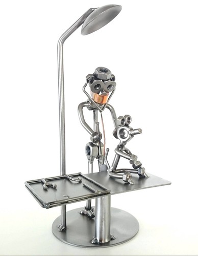 metalman24 Schraubenmännchen TIERARZT Veterinär geschenk geschenkideen - Bild 1 von 5