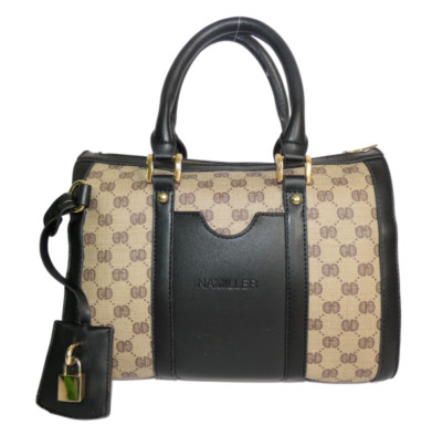 Vintage Lockable Namiller Handbag, Shoulder Bag, Women Bag, Purse