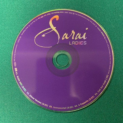 (Super rare CD) SARAI - Ladies, Mint condition ESK59655 - Bild 3 von 4