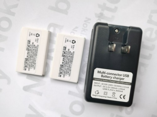 BLB-2 battery + LCD universal charger for NOKIA 3610 5210 6390 6500 6510 6590 - Photo 11 sur 36