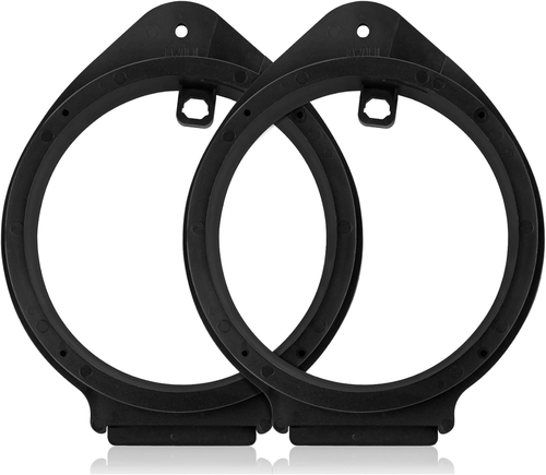 Front/Rear Door 6.5" Inch Aftermarket Speaker Update Install Speaker Adapter Bra - Picture 9 of 12
