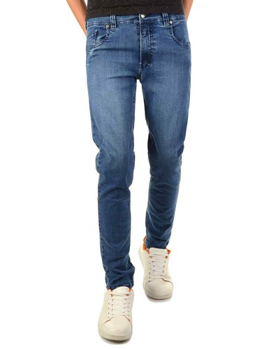 Children Boys Jeans Pants Tube Stretch Jeans Made in EU 22861 - Picture 2 of 17