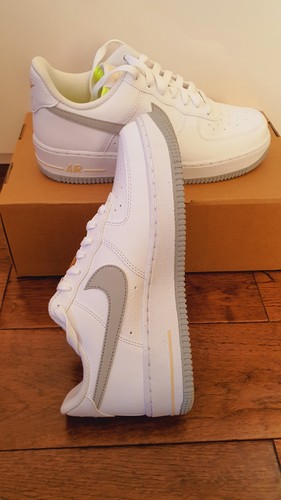 Nike Air Force 1 07 NN - White/Grey UK5.5 - Picture 4 of 10
