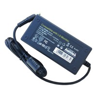AC Adapter for LG Monitor 27UP600, 27UP600-W and 27UP650, 27UP650-W