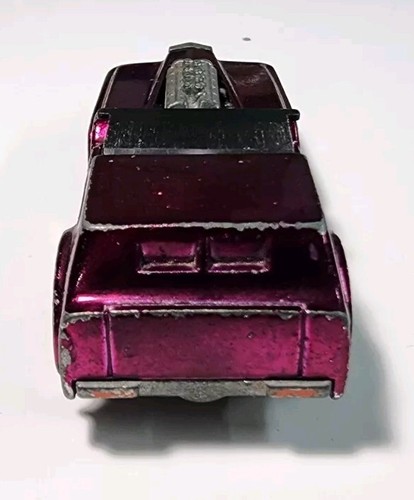 Vintage Hot Wheels Redline US Magenta The Hood 1/64 Diecast - Picture 7 of 11