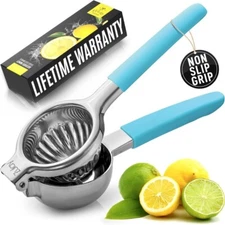 Zulay Lemon Squeezer - Stainless Steel