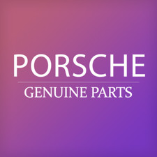 Genuine PORSCHE Plenum Chamber Cover Black 9975723620902A