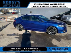 2016 Acura ILX Premium and A-SPEC Packages