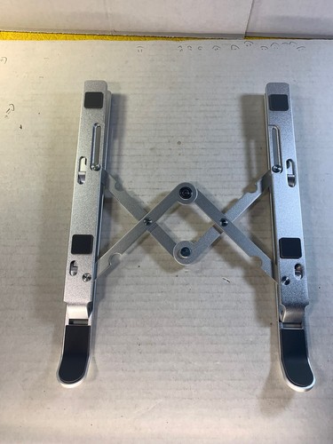 NEU Computer Laptop Qualität stabil Metall Display Ständer 10""-15,6"" Zubehör Neu in Verpackung - Bild 9 von 10