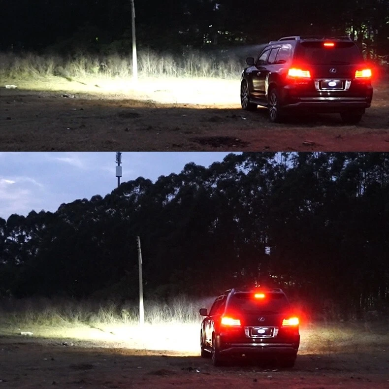 Barra de luz de techo LED DRL lámpara ABS negra compatible con Lexus GX400 460 2010-2023 Foto 3 de 4